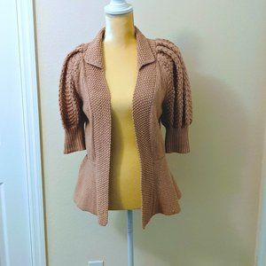 Moda International Puff Sleeve Sweater